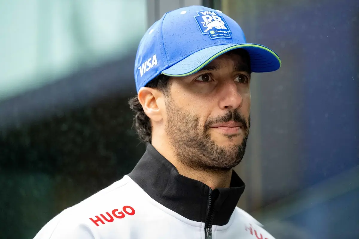 Daniel Ricciardo shares heartfelt social media post after Singapore GP